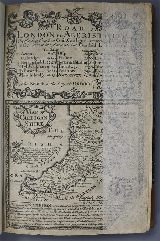 Bowen, Emanuel - Britannia Depicta or Ogilby Improvd, 1st edition,
